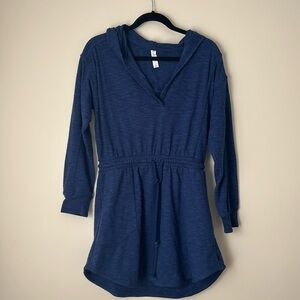 Anthropologie - daily practice. Sweatshirt dress